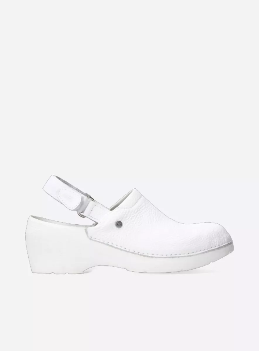 wolky Multi Strap Clog Klomp met hielband