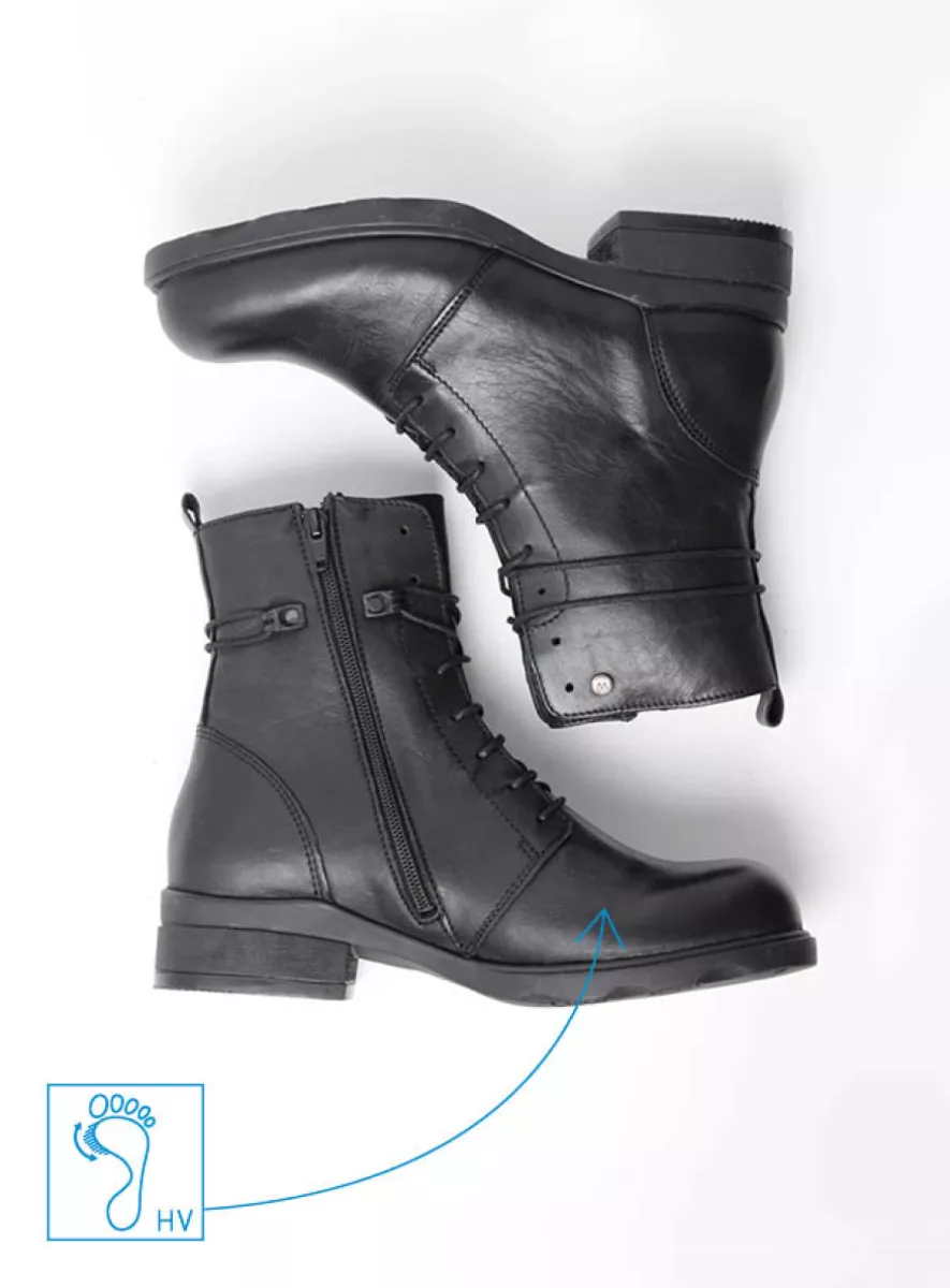 Wolky Murray HV Hallux Valgus Biker Boot