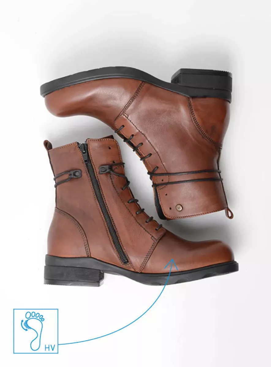 Wolky Murray HV Hallux Valgus Biker Boot