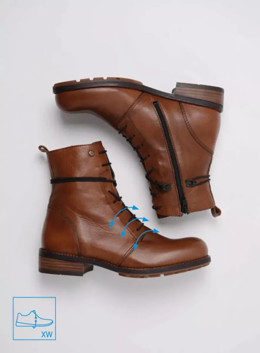 Wolky Murray XW Extra Wijde Veterboot