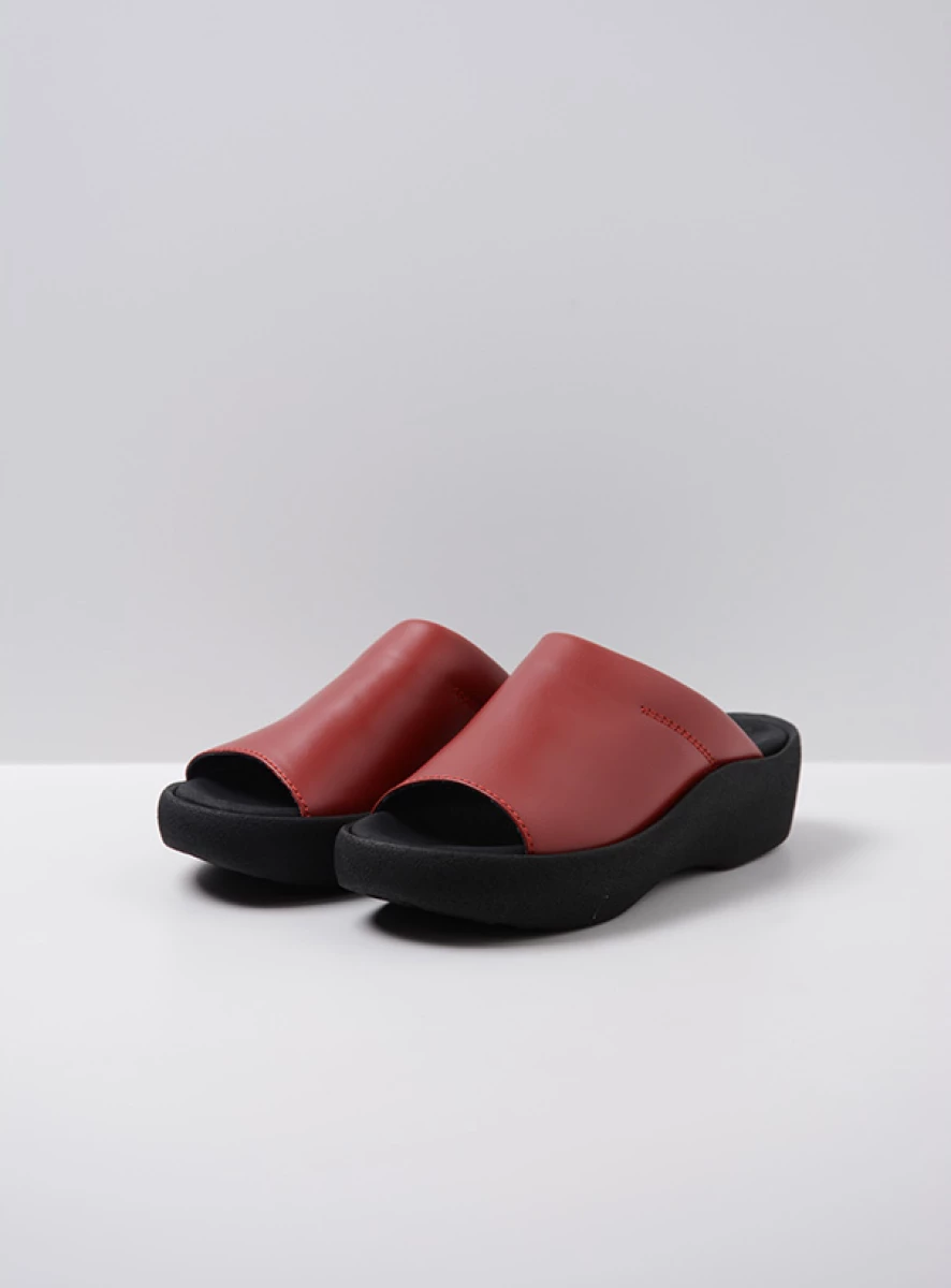 Wolky Nassau Slipper Met Vaste Wreefband