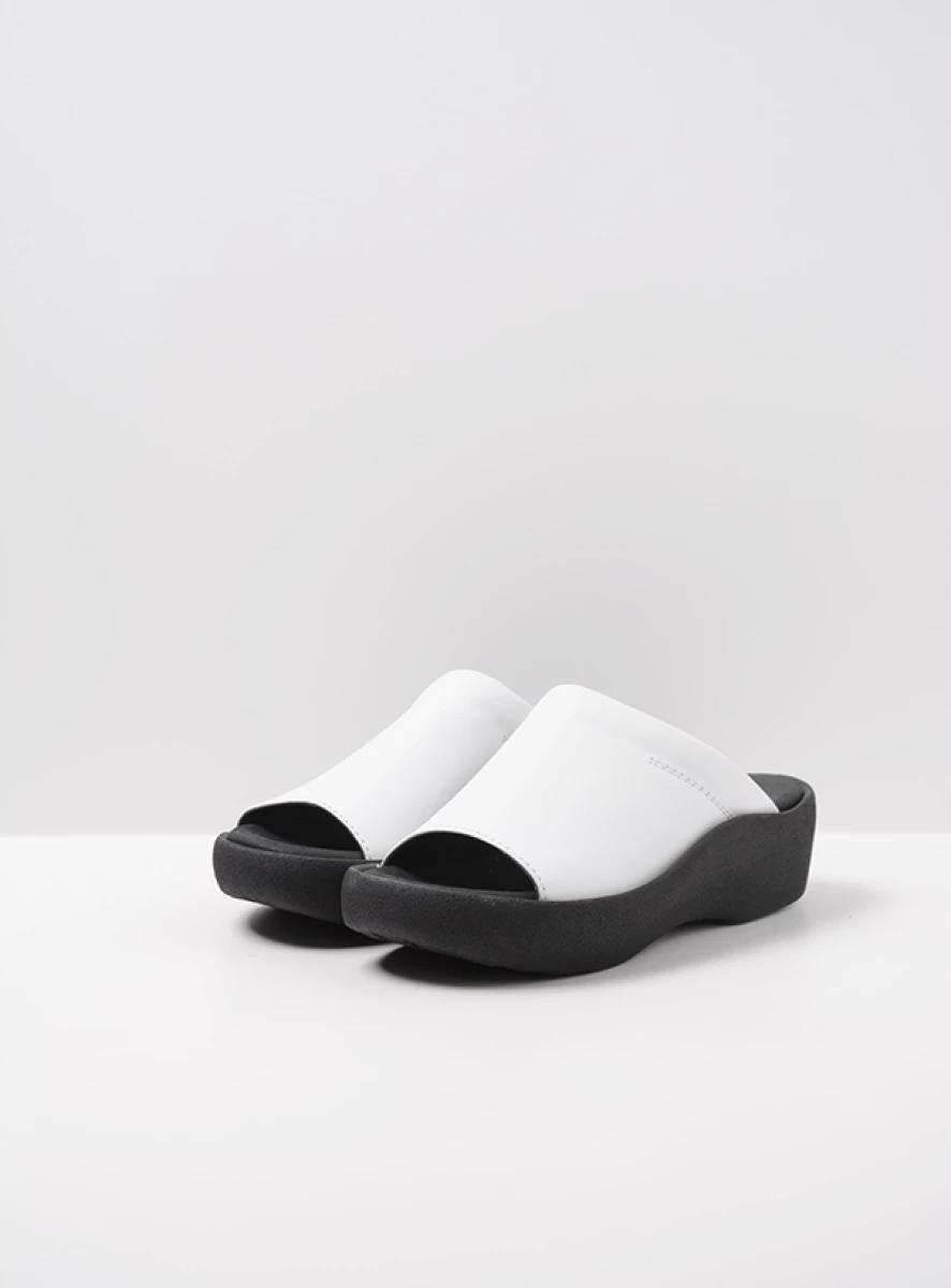 Wolky Nassau Slipper Met Vaste Wreefband