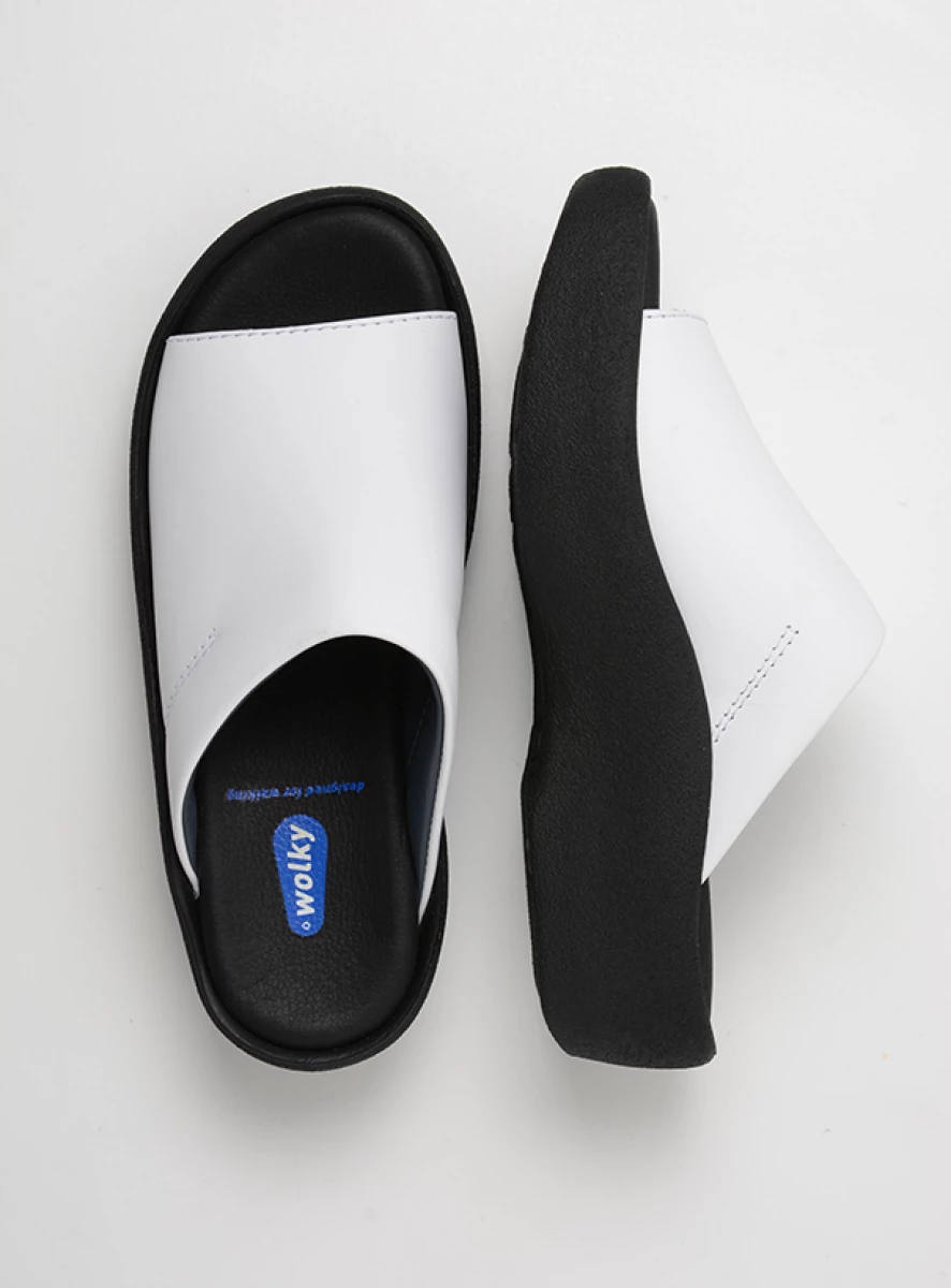 Wolky Nassau Slipper Met Vaste Wreefband