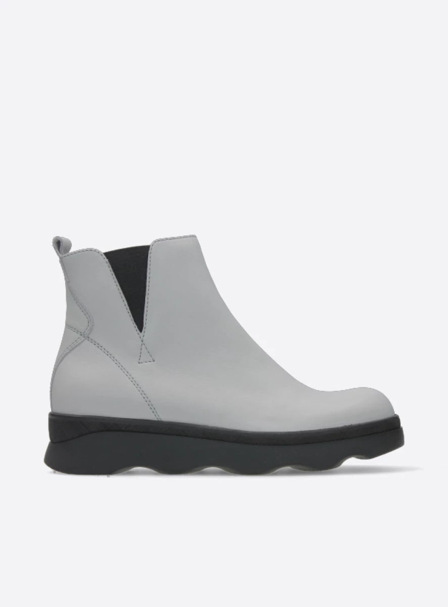 wolky Nigata Opvallende chelsea boot met rits