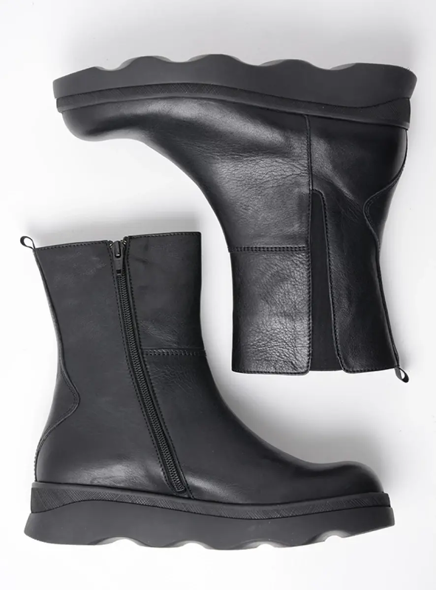 Wolky Ogano Chelsea Boot Met Rits