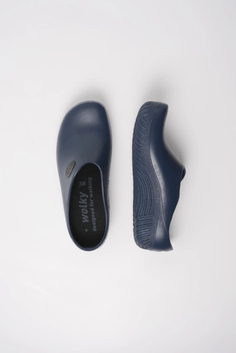 Wolky OK Clog-Klomp Multi Inzetbare Klomp