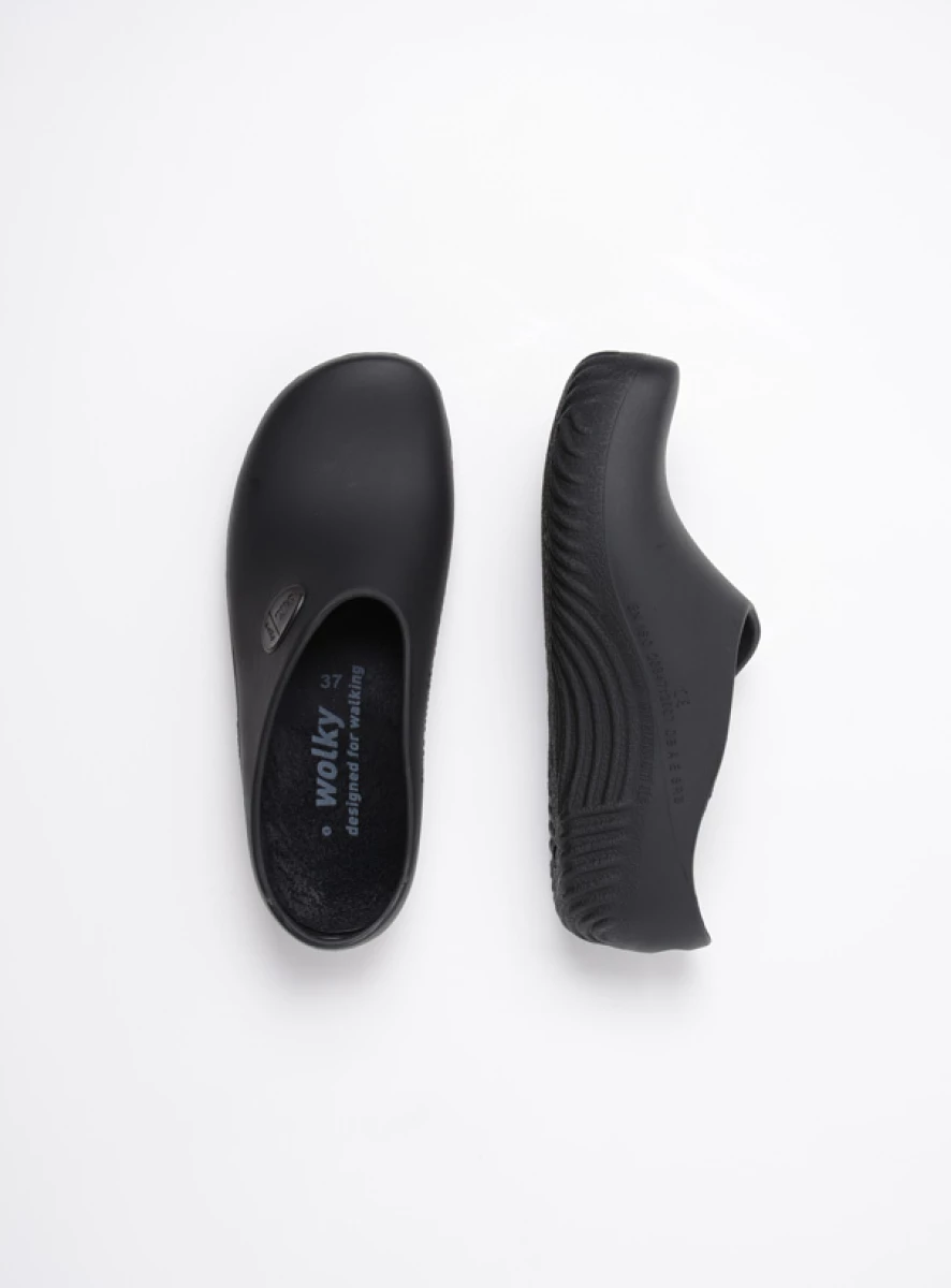 Wolky OK Clog-Klomp Multi Inzetbare Klomp