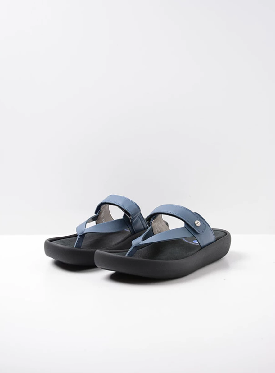 Wolky Peace Comfortabele Teenslipper