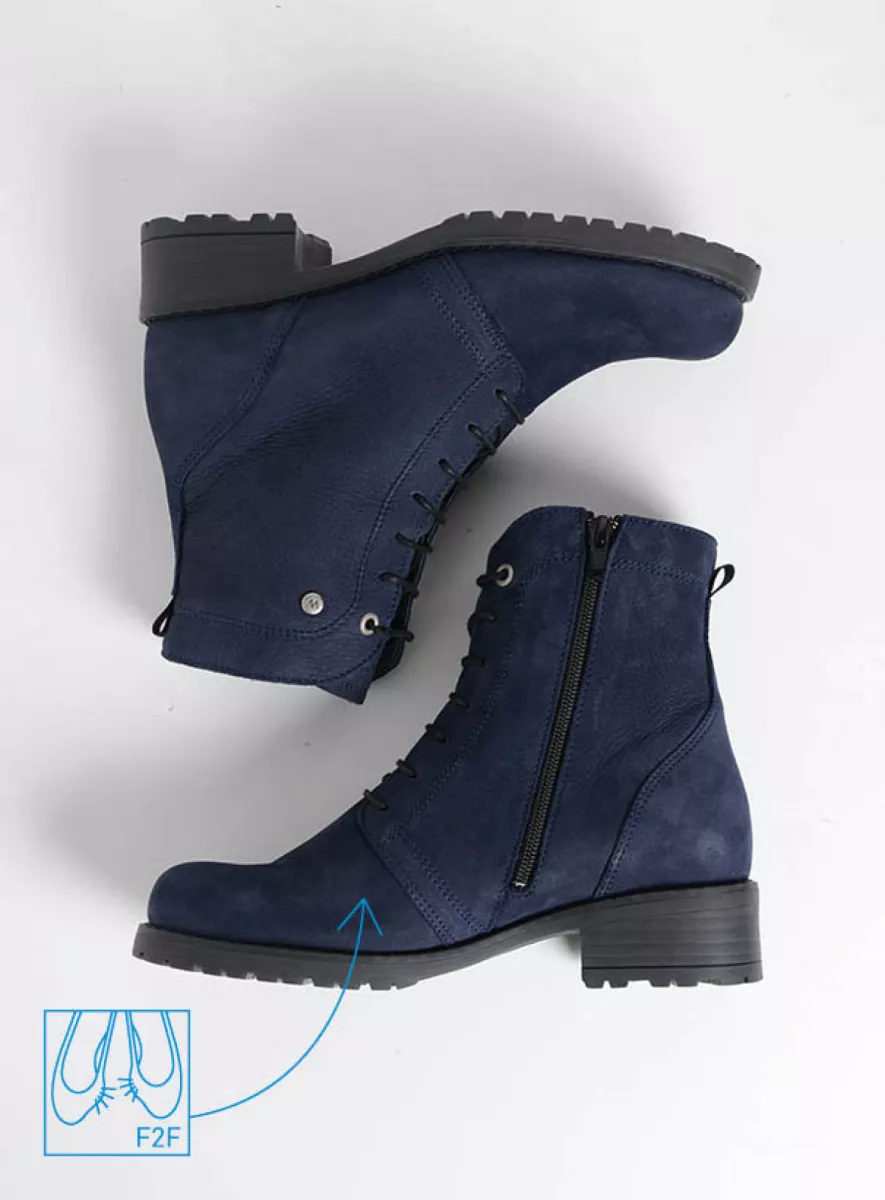 Wolky Quinta F2F Laars Met Stretchmateriaal