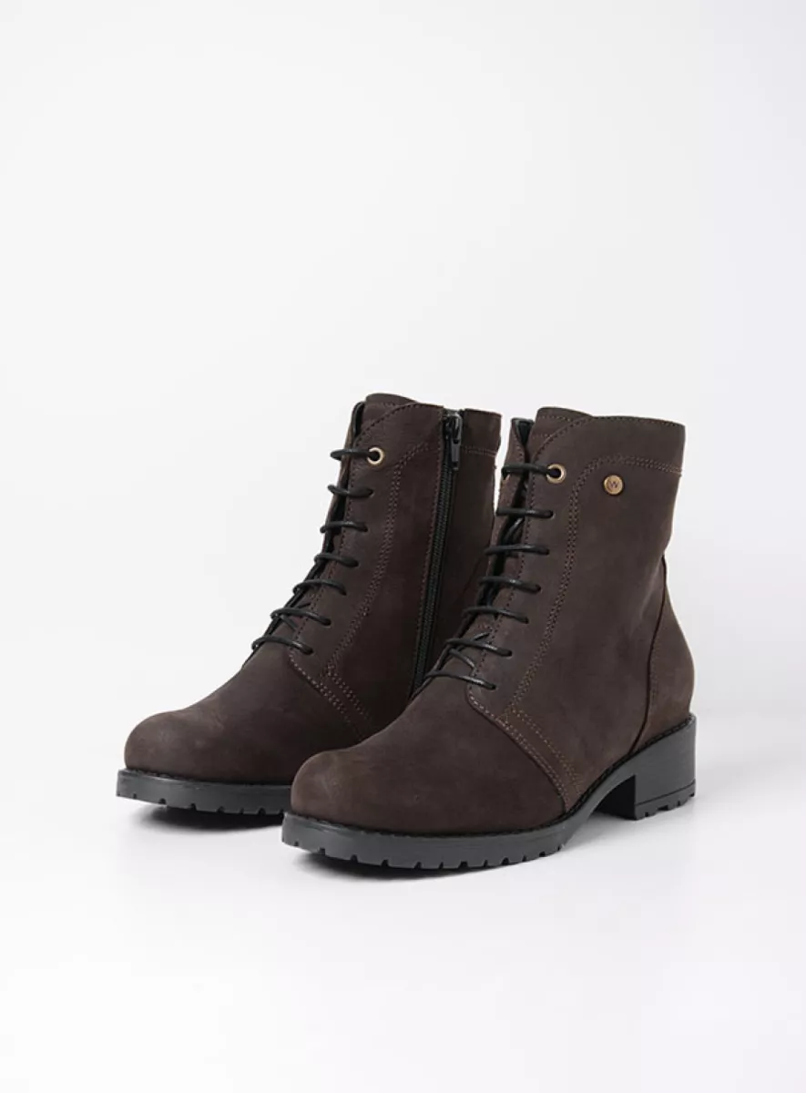 Wolky Quinta F2F Laars Met Stretchmateriaal