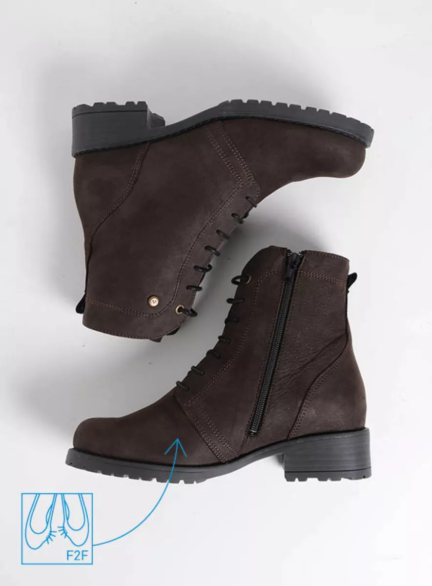 Wolky Quinta F2F Laars Met Stretchmateriaal