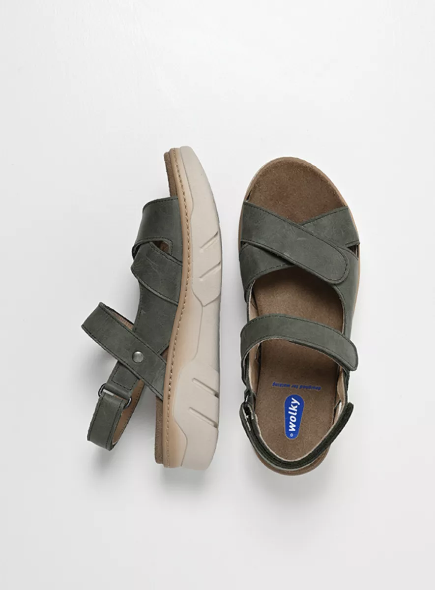 Wolky Rapid Sportieve Sandaal