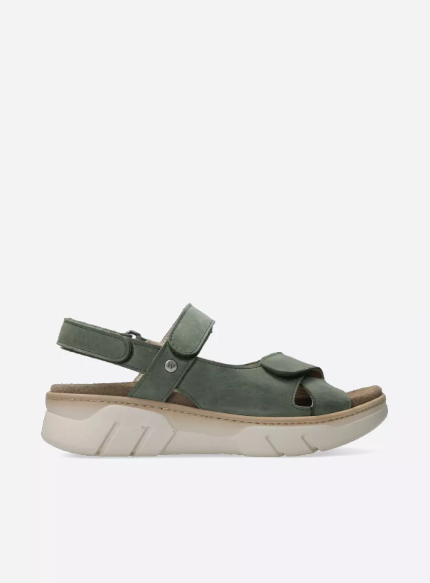 wolky Rapid Sportieve sandaal