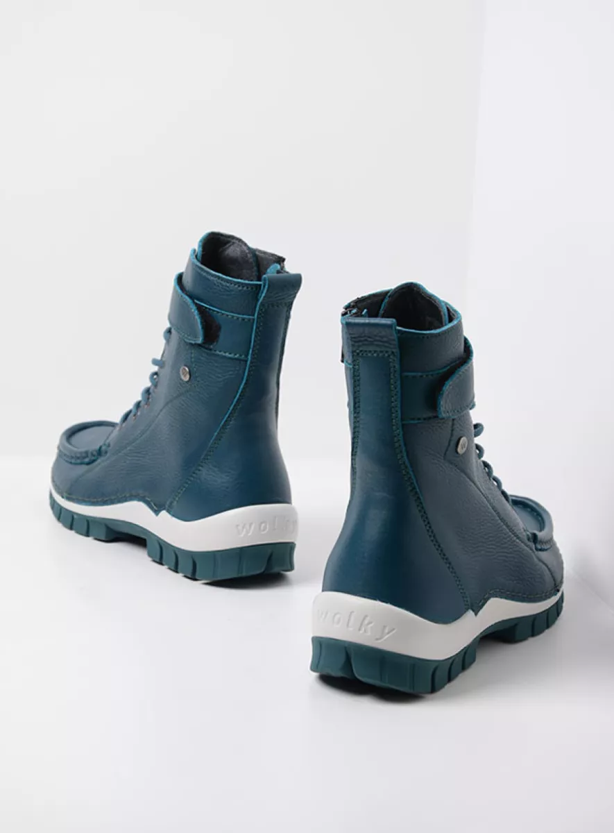 Wolky Reach Hoge Veterboot Met Eigenwijs Uiterlijk