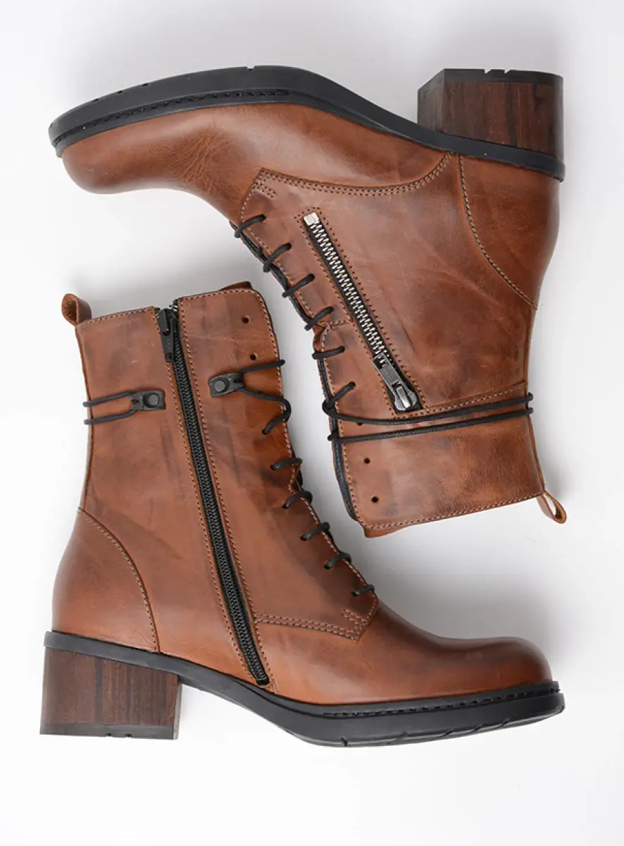 Wolky Rimbley Stoere Bikerboot
