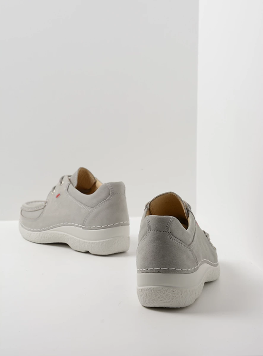 Wolky Roll Shoe Veterschoen Met Extra Zacht Leer