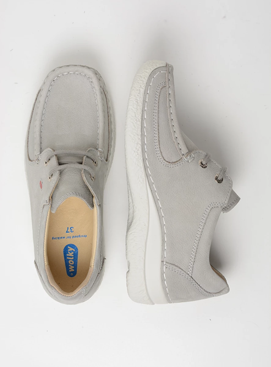 Wolky Roll Shoe Veterschoen Met Extra Zacht Leer