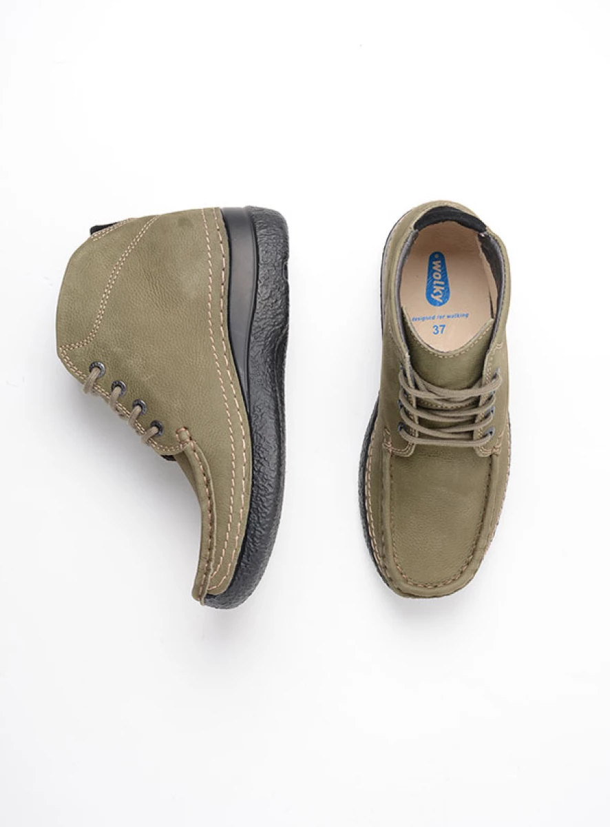 Wolky Roll Shoot Functionele Veterboot