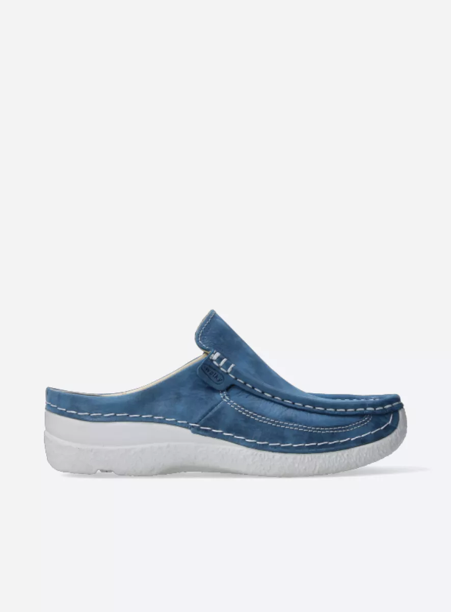 wolky Roll Slide Klassieker onder de slippers