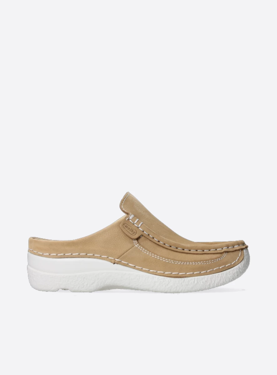 wolky Roll Slide Klassieker onder de slippers