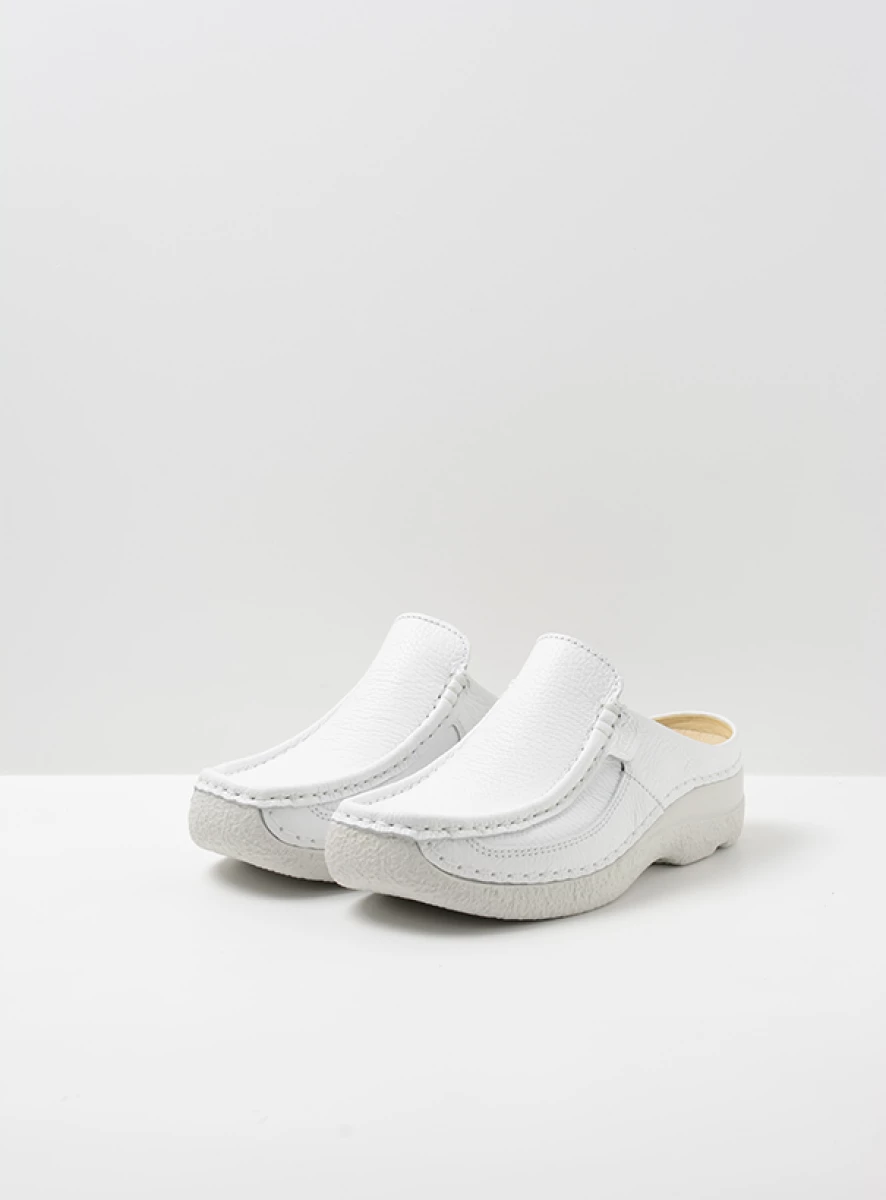 Wolky Roll Slide Klassieker Onder De Slippers