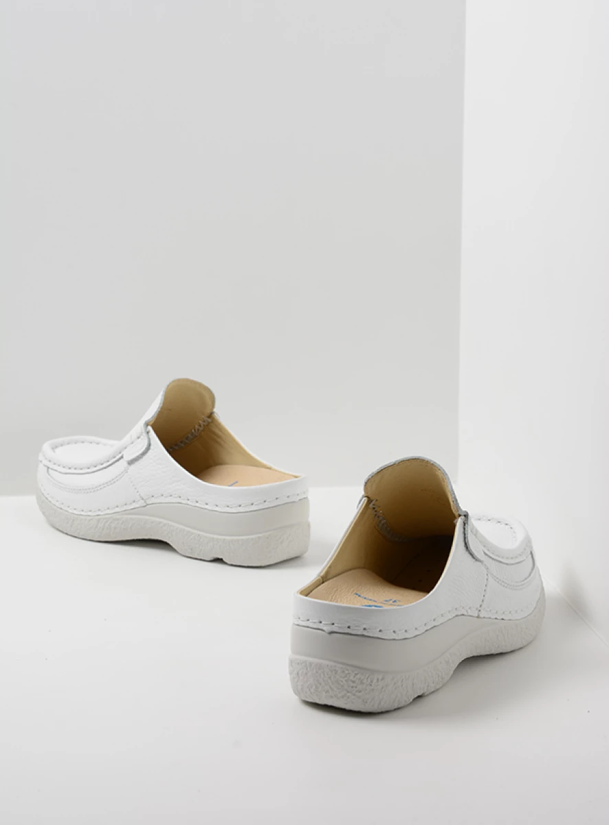 Wolky Roll Slide Klassieker Onder De Slippers