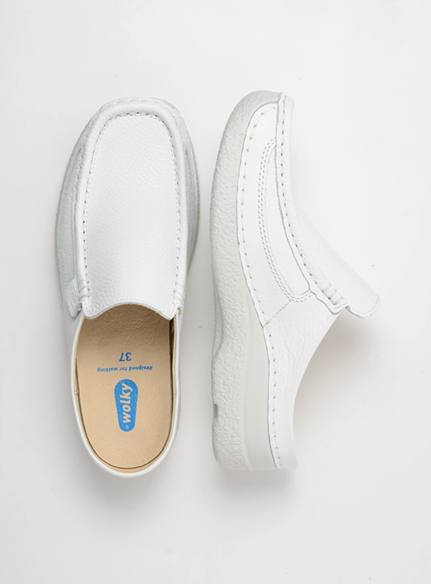 Wolky Roll Slide Klassieker Onder De Slippers