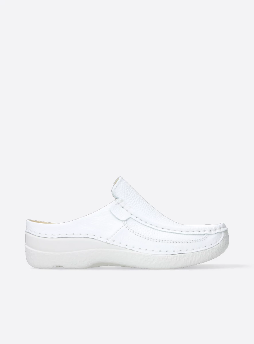 wolky Roll Slide Klassieker onder de slippers