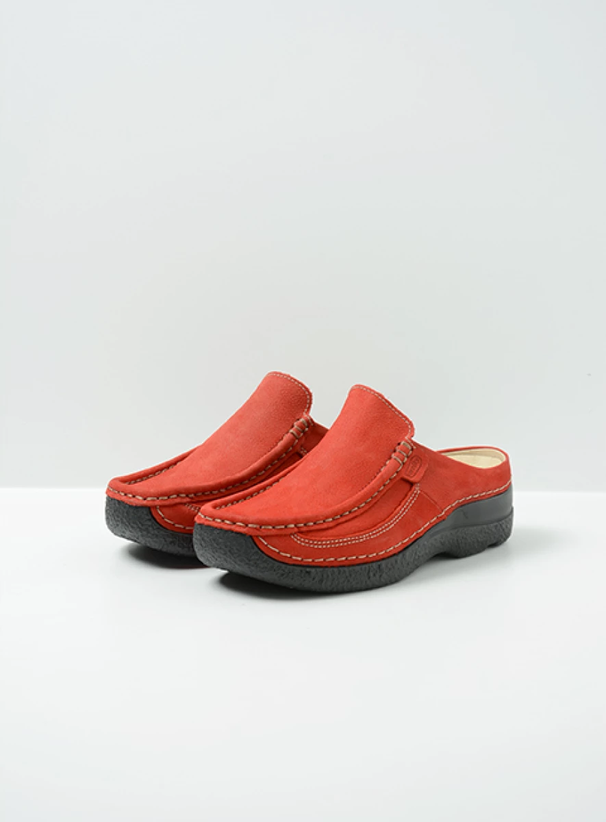 Wolky Roll Slide Klassieker Onder De Slippers