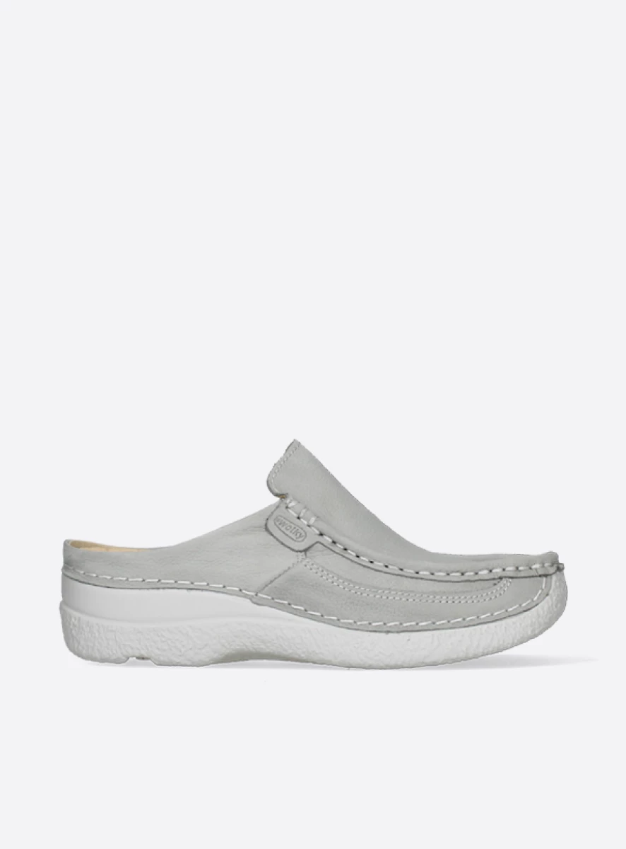 wolky Roll Slide Klassieker onder de slippers