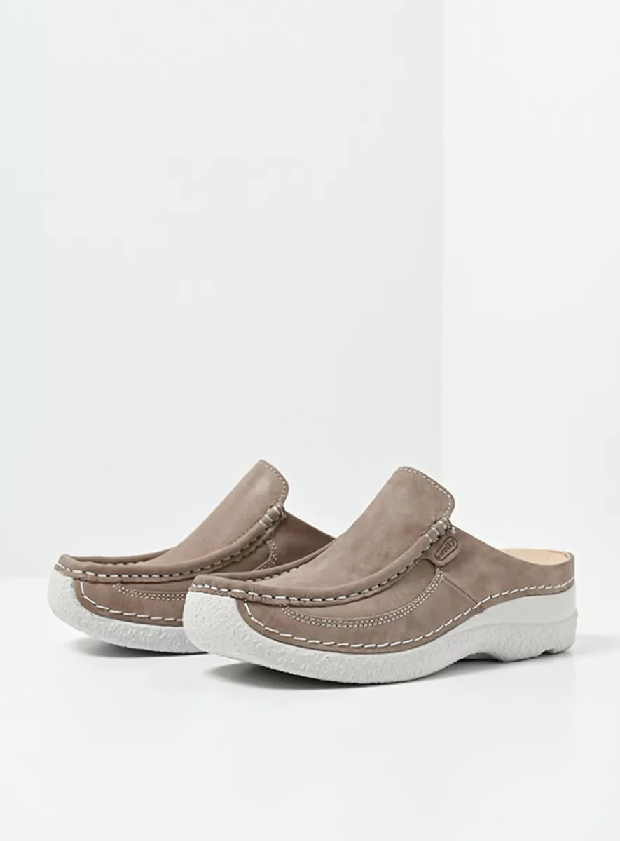 Wolky Roll Slide Klassieker Onder De Slippers