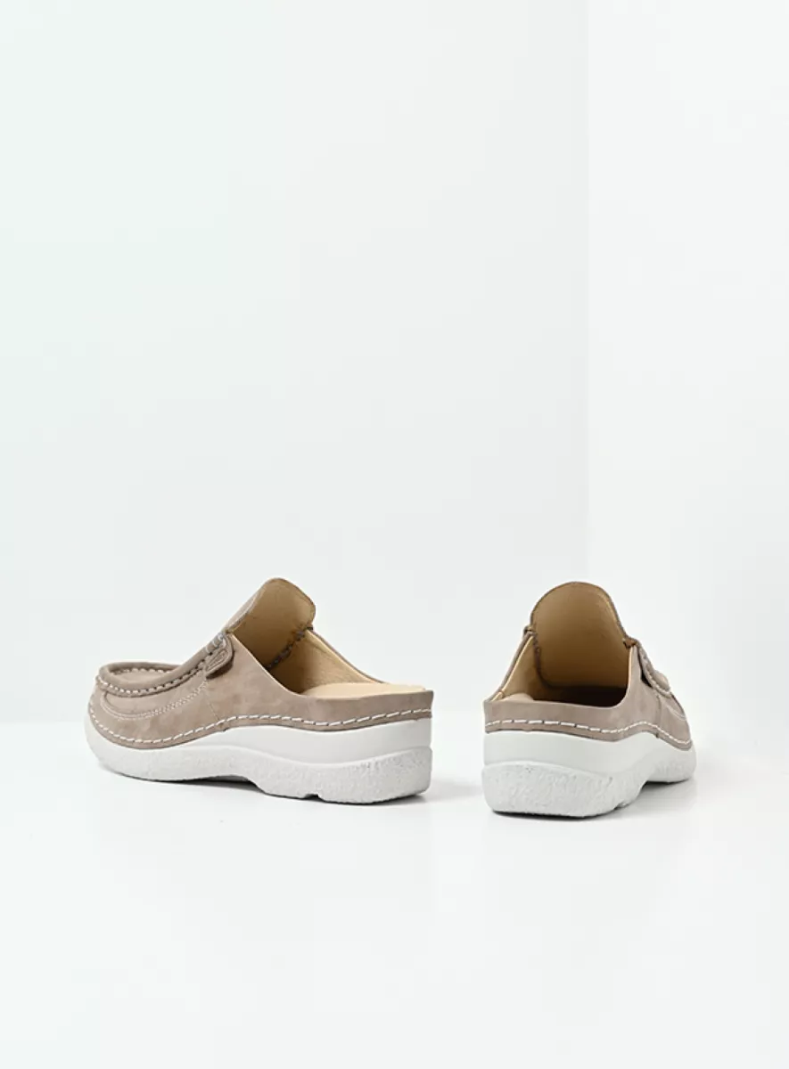 Wolky Roll Slide Klassieker Onder De Slippers