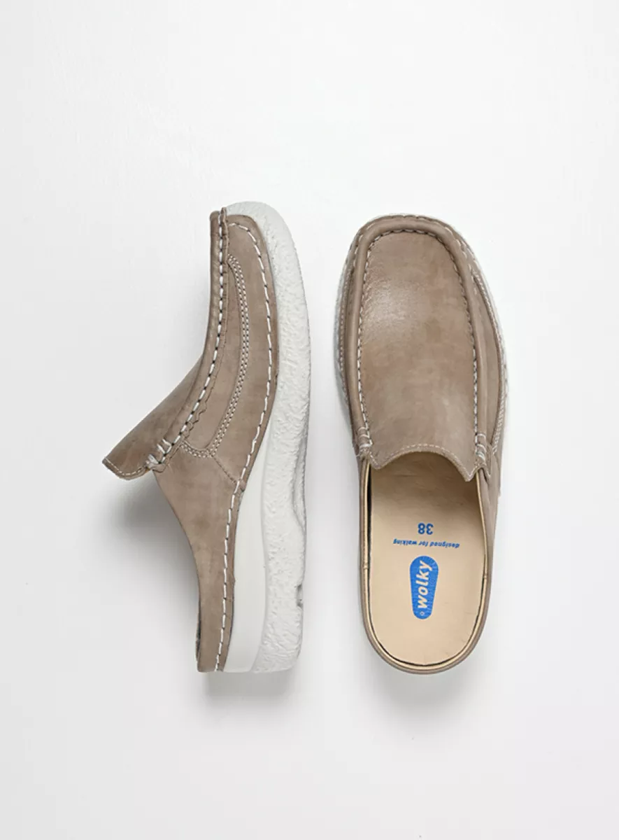 Wolky Roll Slide Klassieker Onder De Slippers