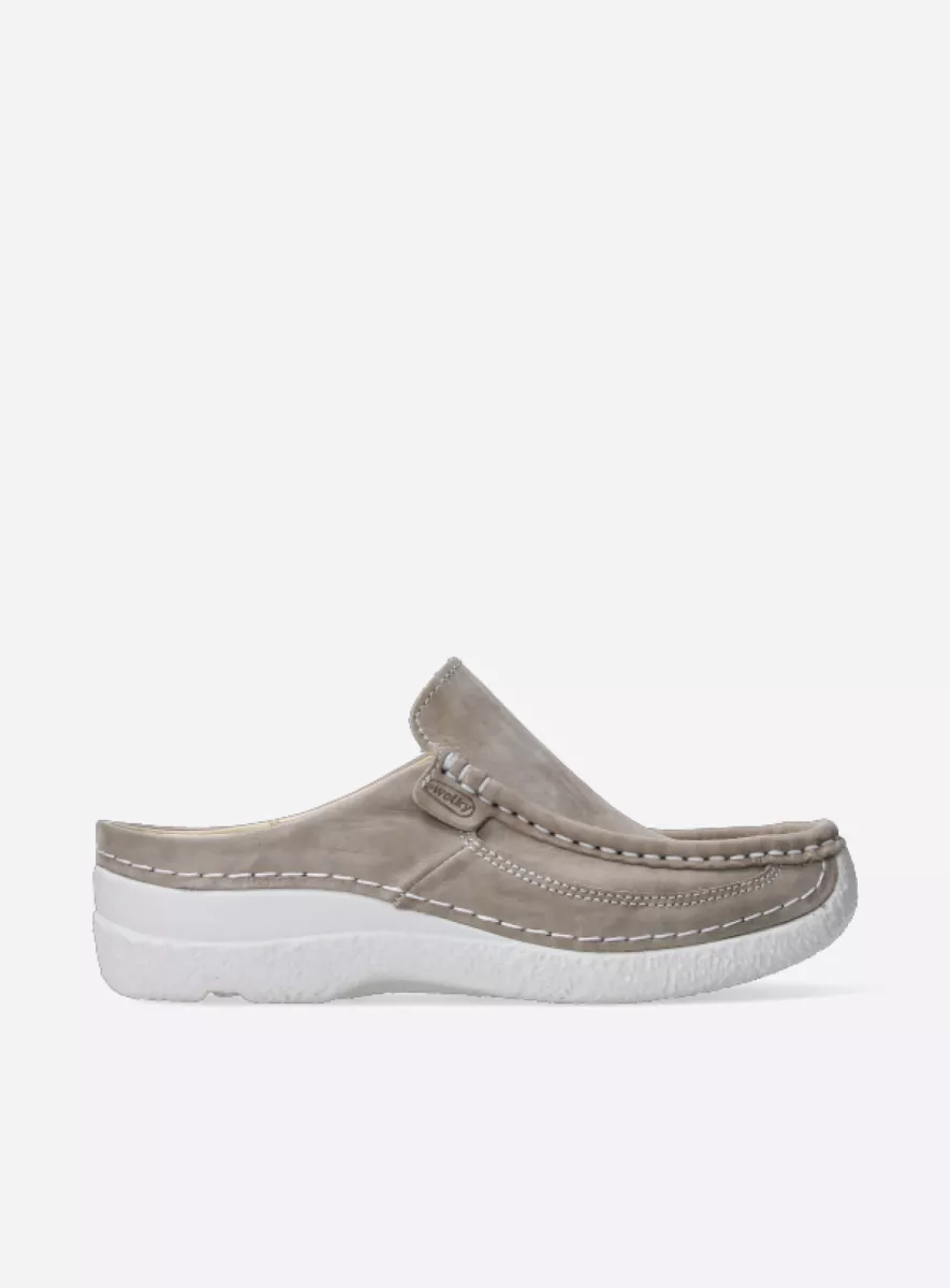 wolky Roll Slide Klassieker onder de slippers