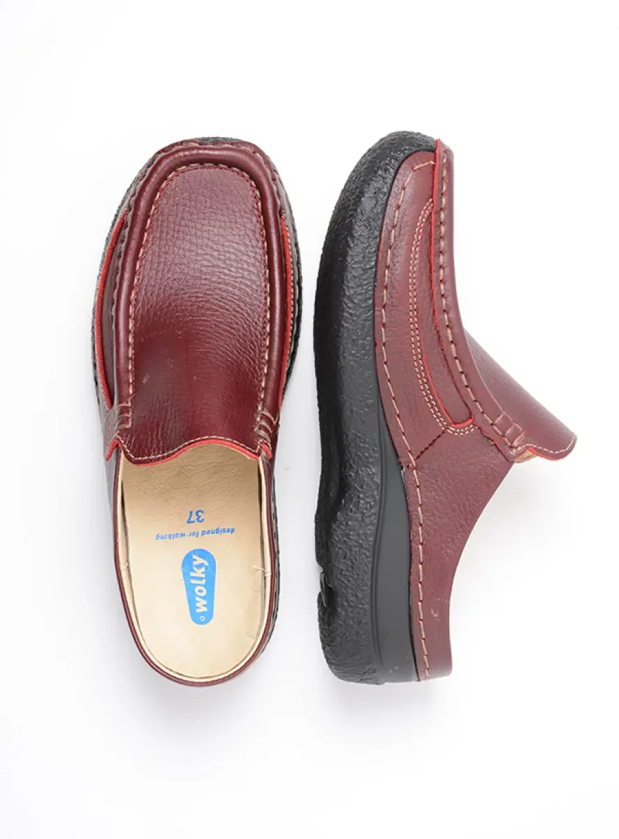 Wolky Roll Slide Klassieker Onder De Slippers