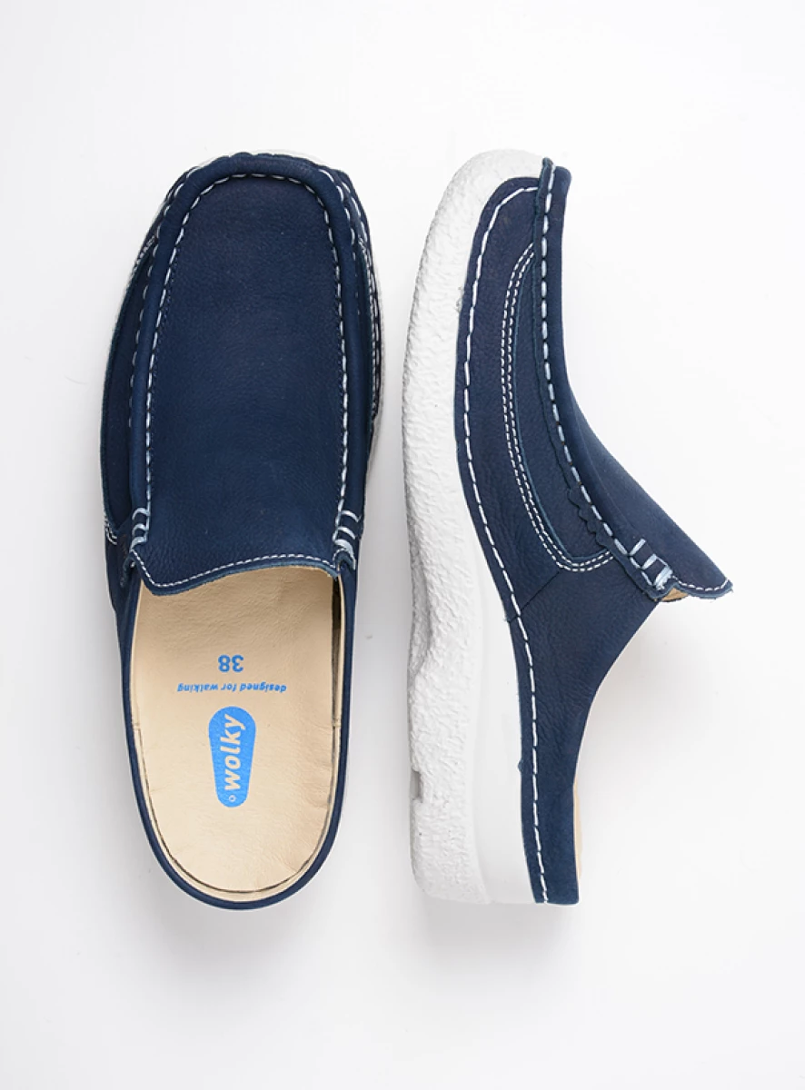 Wolky Roll Slide Klassieker Onder De Slippers