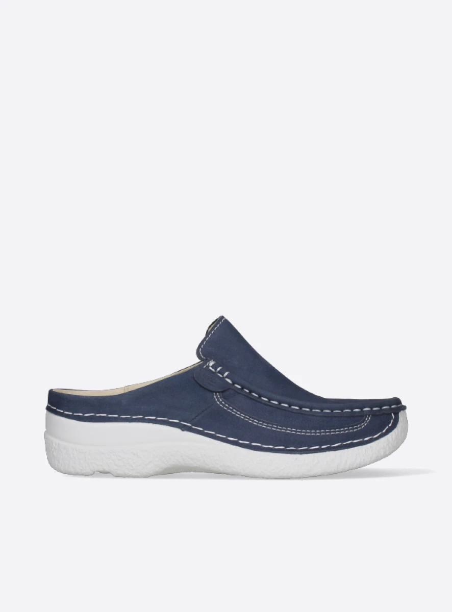 wolky Roll Slide Klassieker onder de slippers