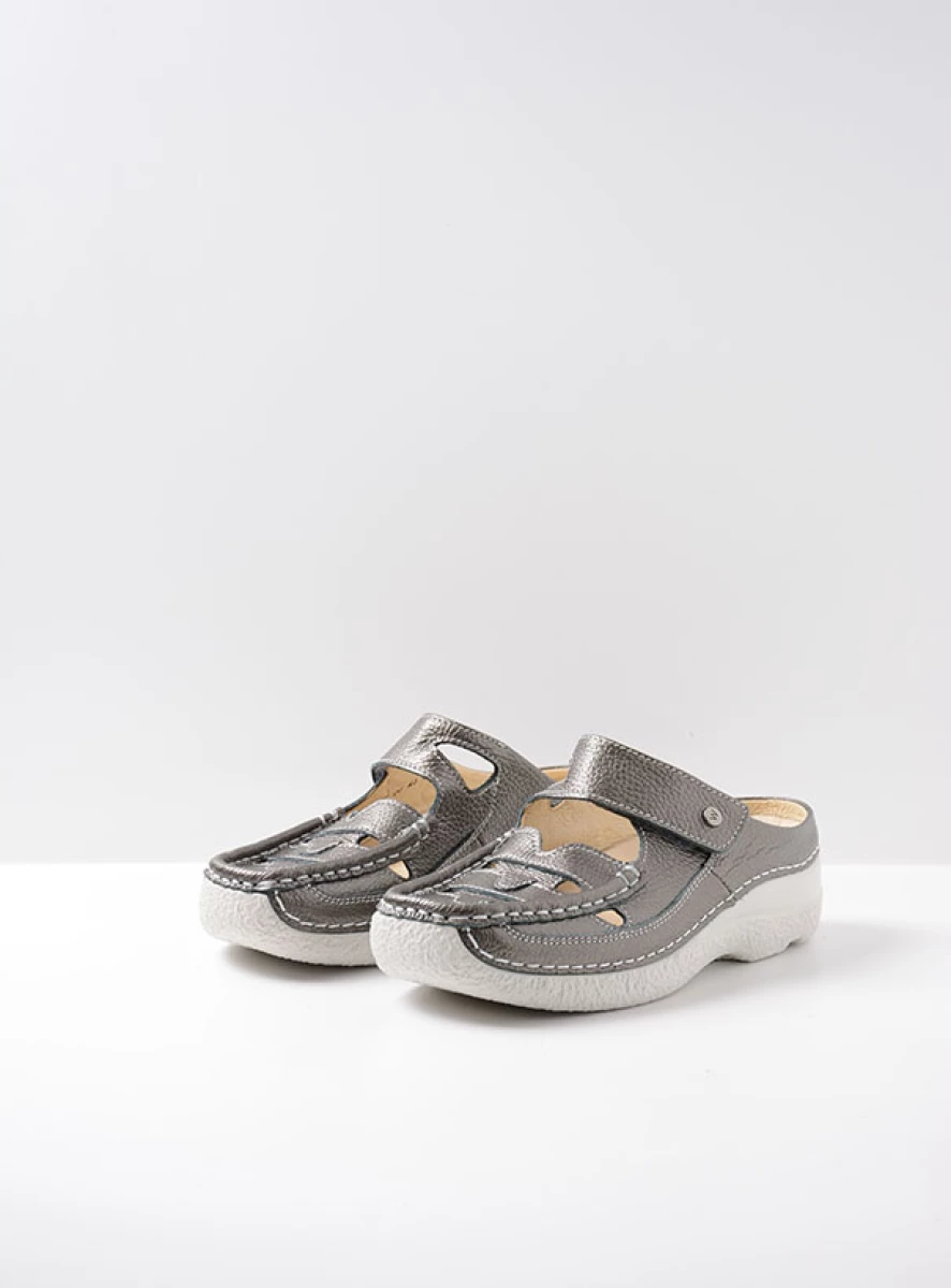 Wolky Roll Talaria Luchtige Opengewerkte Slippers