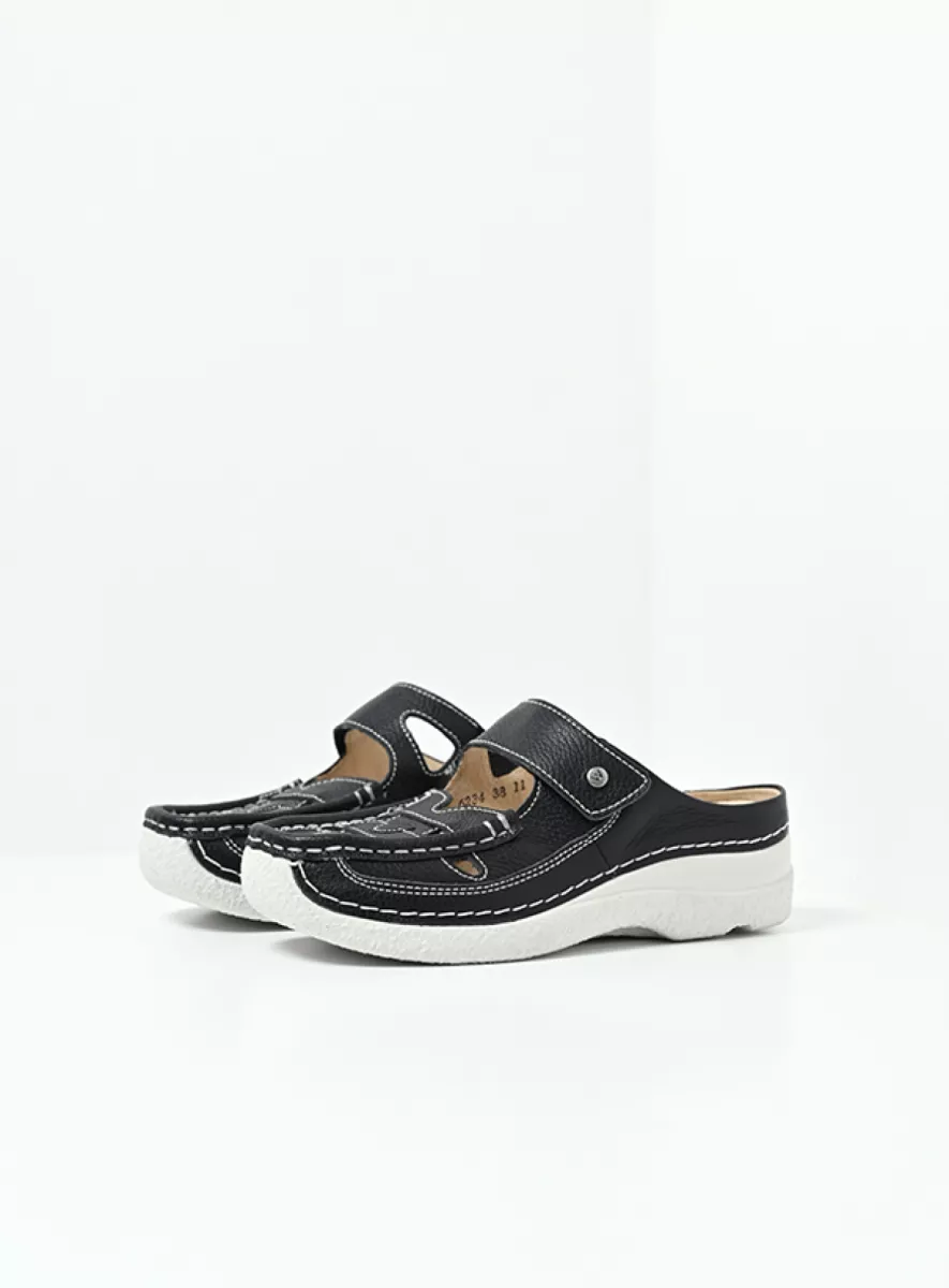 Wolky Roll Talaria Luchtige Opengewerkte Slippers