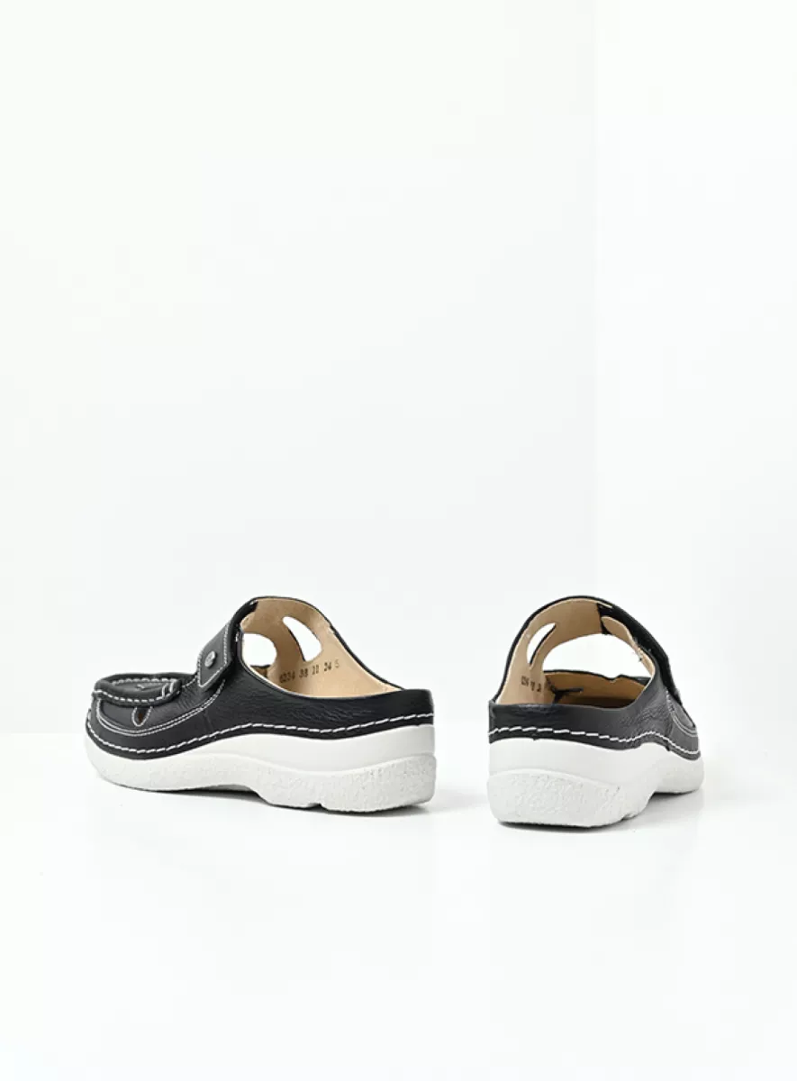 Wolky Roll Talaria Luchtige Opengewerkte Slippers