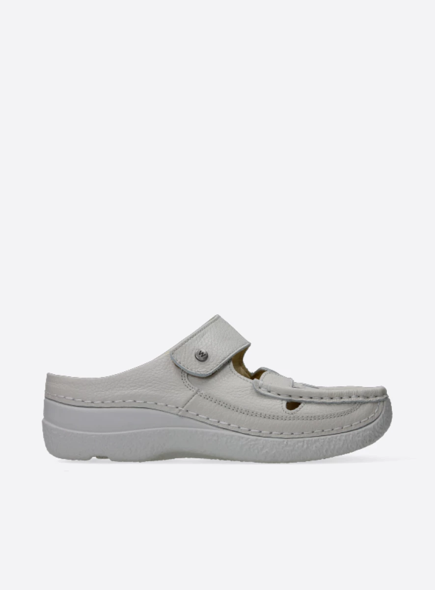 wolky Roll Talaria Luchtige opengewerkte slippers