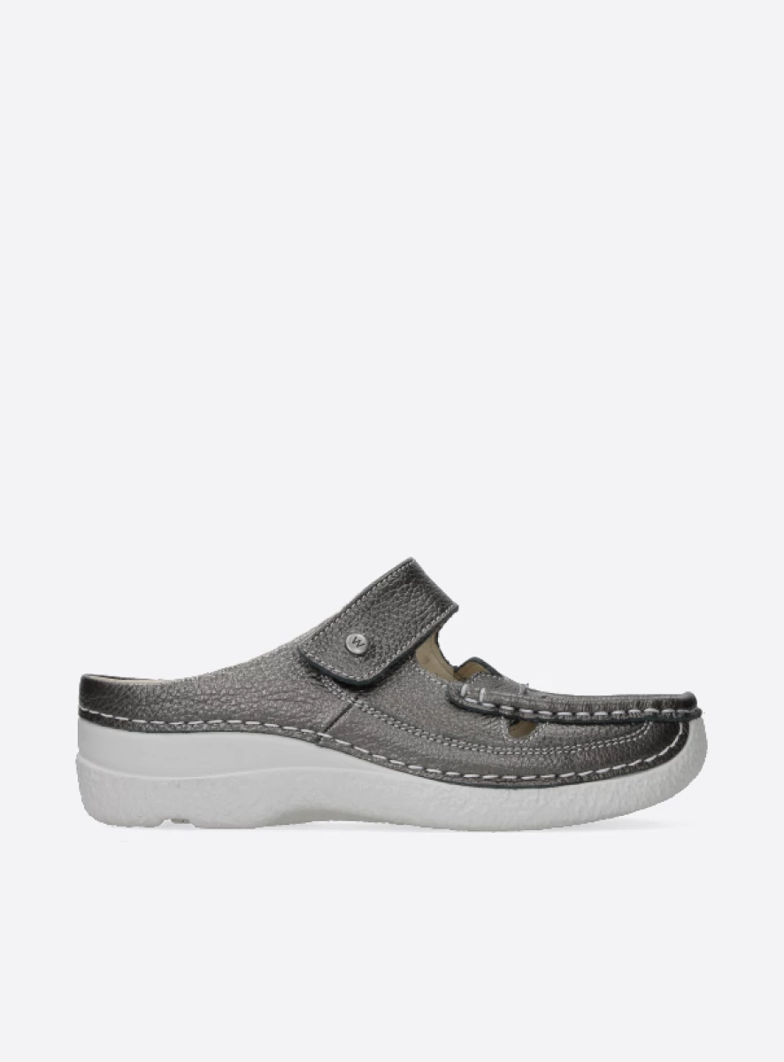 wolky Roll Talaria Luchtige opengewerkte slippers