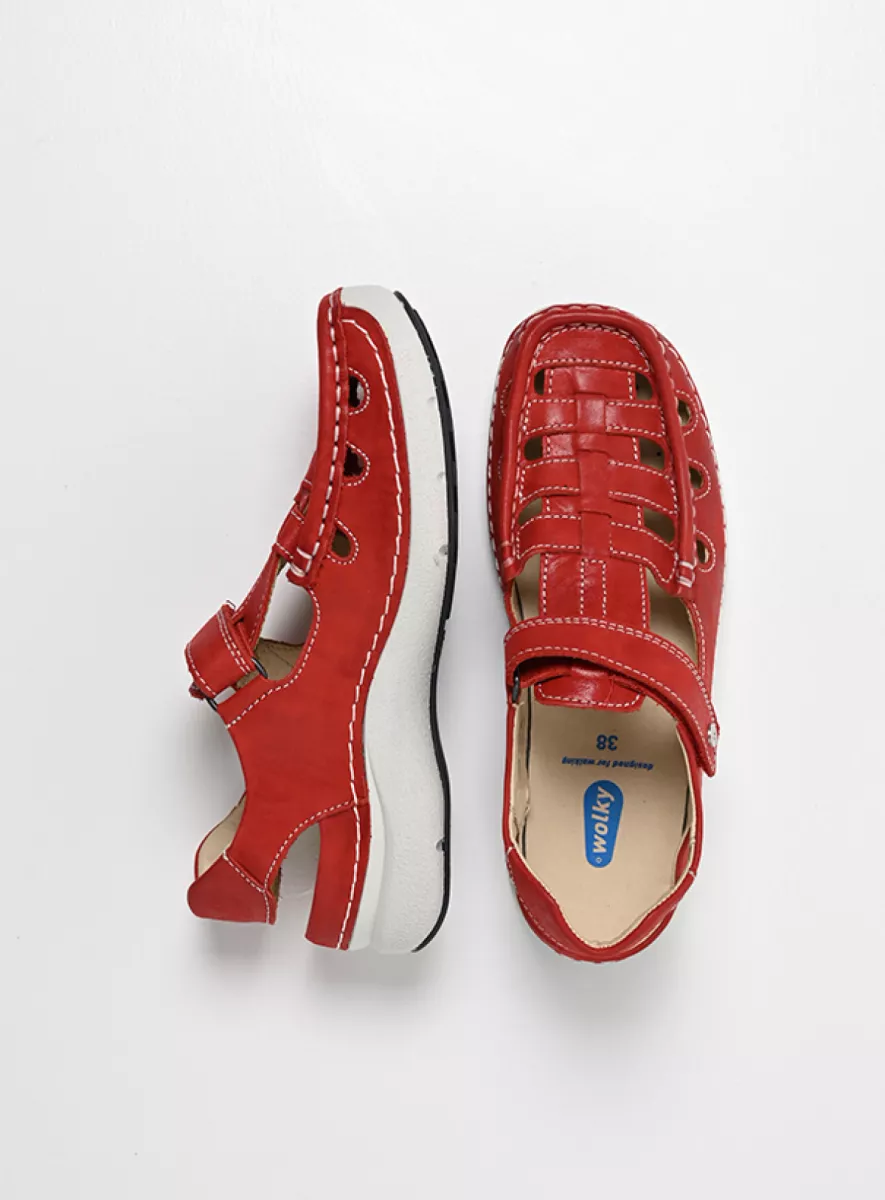 Wolky Rolling Sun Comfortabele Inbetween