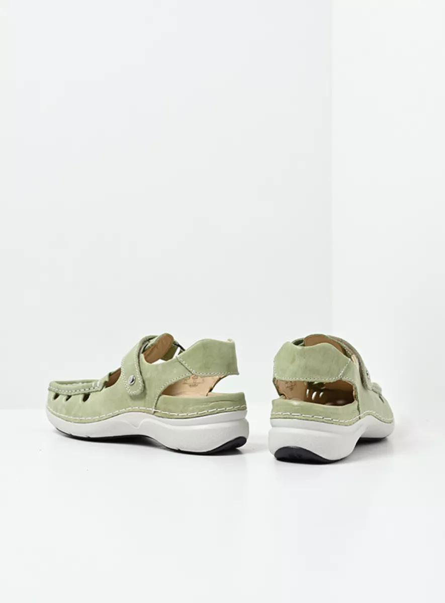 Wolky Rolling Sun Comfortabele Inbetween