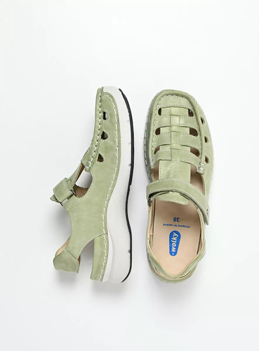 Wolky Rolling Sun Comfortabele Inbetween