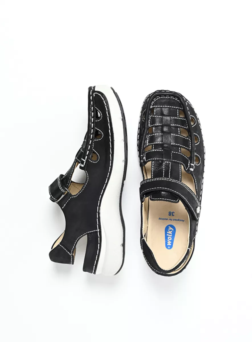 Wolky Rolling Sun Comfortabele Inbetween