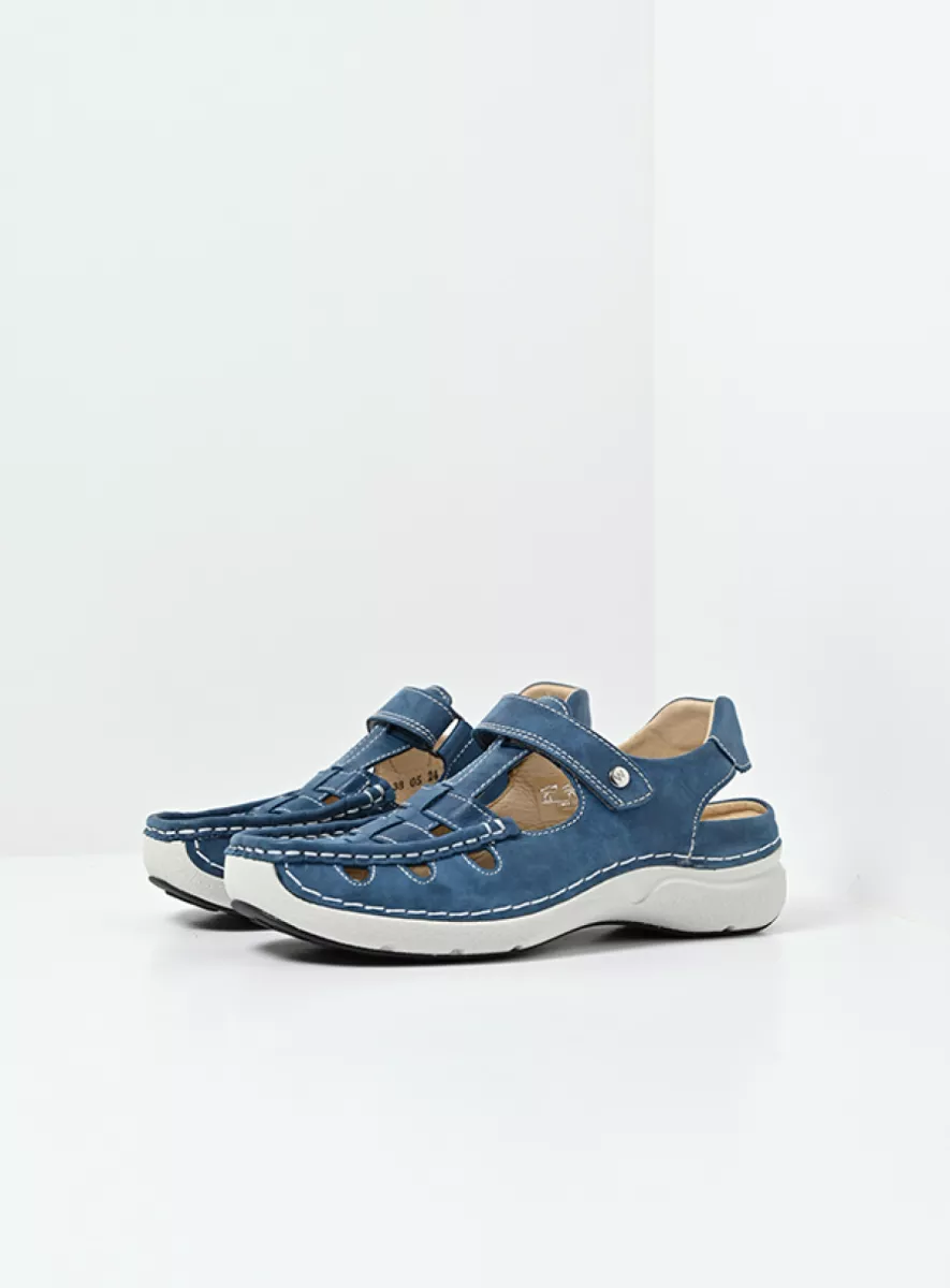 Wolky Rolling Sun Comfortabele Inbetween