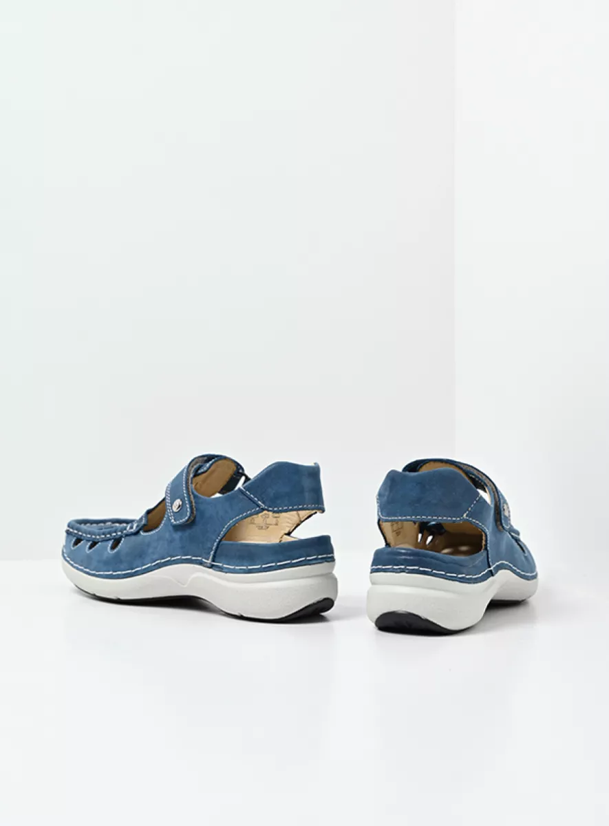 Wolky Rolling Sun Comfortabele Inbetween