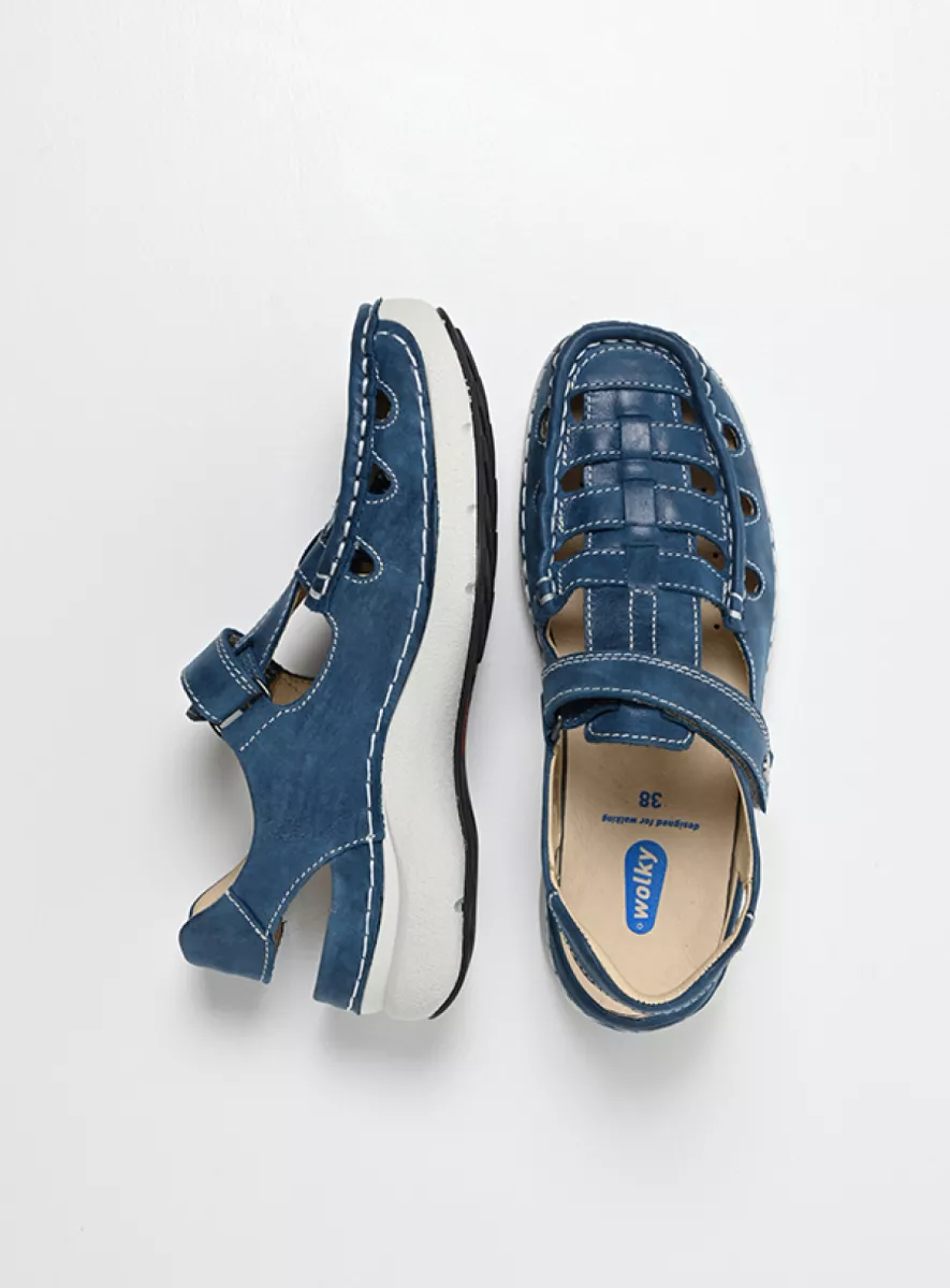 Wolky Rolling Sun Comfortabele Inbetween