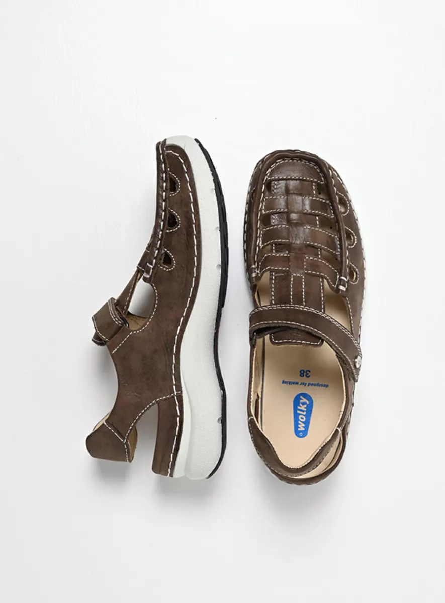 Wolky Rolling Sun Comfortabele Inbetween